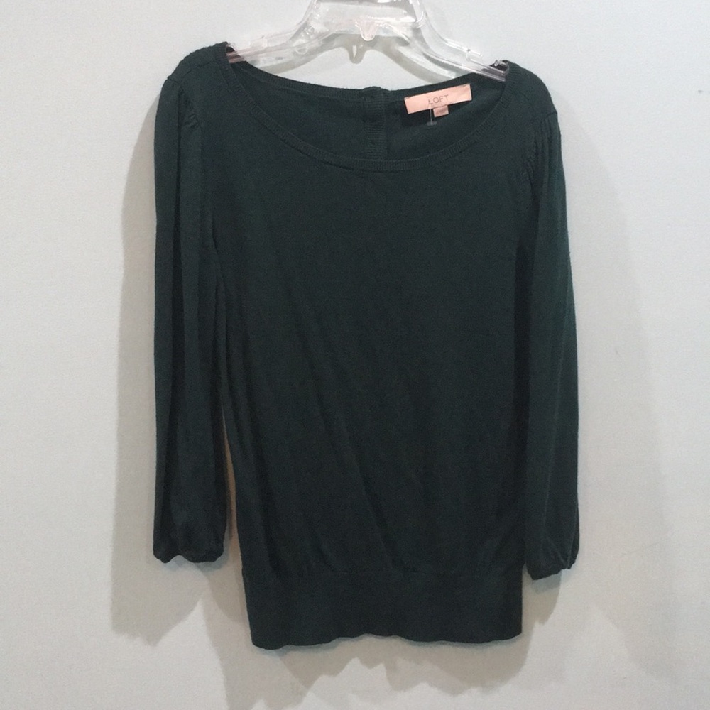 Green sweater